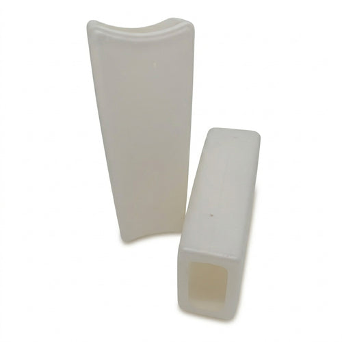 KG Bambino Pod Pair (Pre-Drilled) Pearl/White