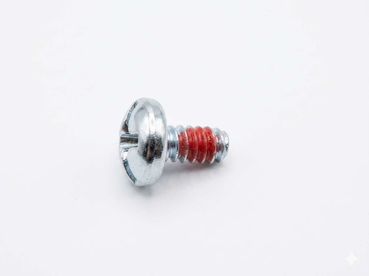 Iame X30 Carburettor Throttle Linkage / Lever Arm Retaining Screw