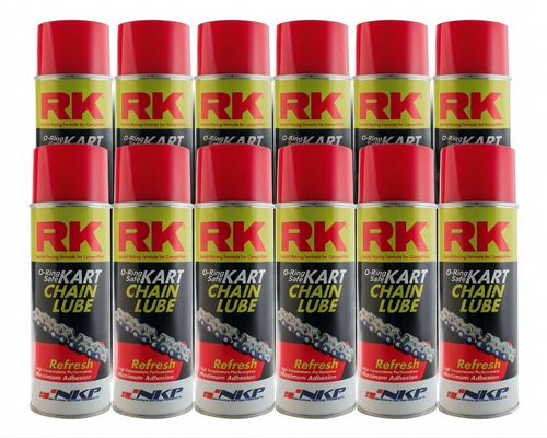 RK Refresh 400ml Chain Spray Lube Highly Adhesive (Box of 12)