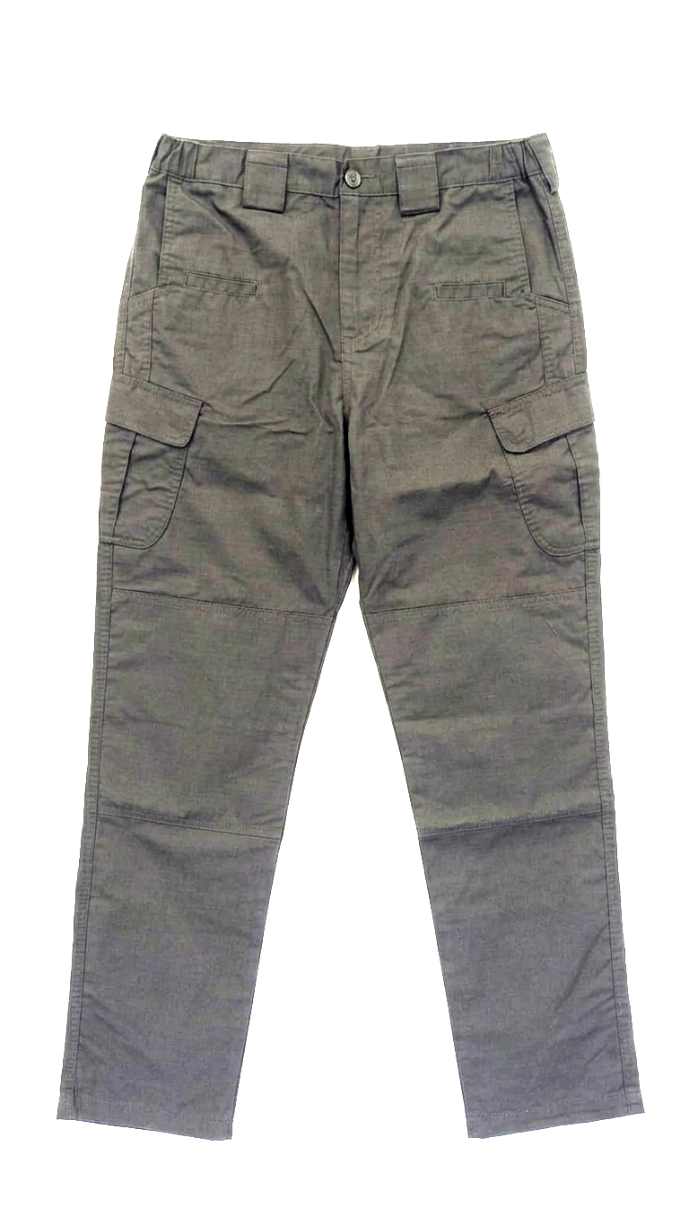 Fyshe Mechanics Cargo Trousers Poly/Cotton Blend Black