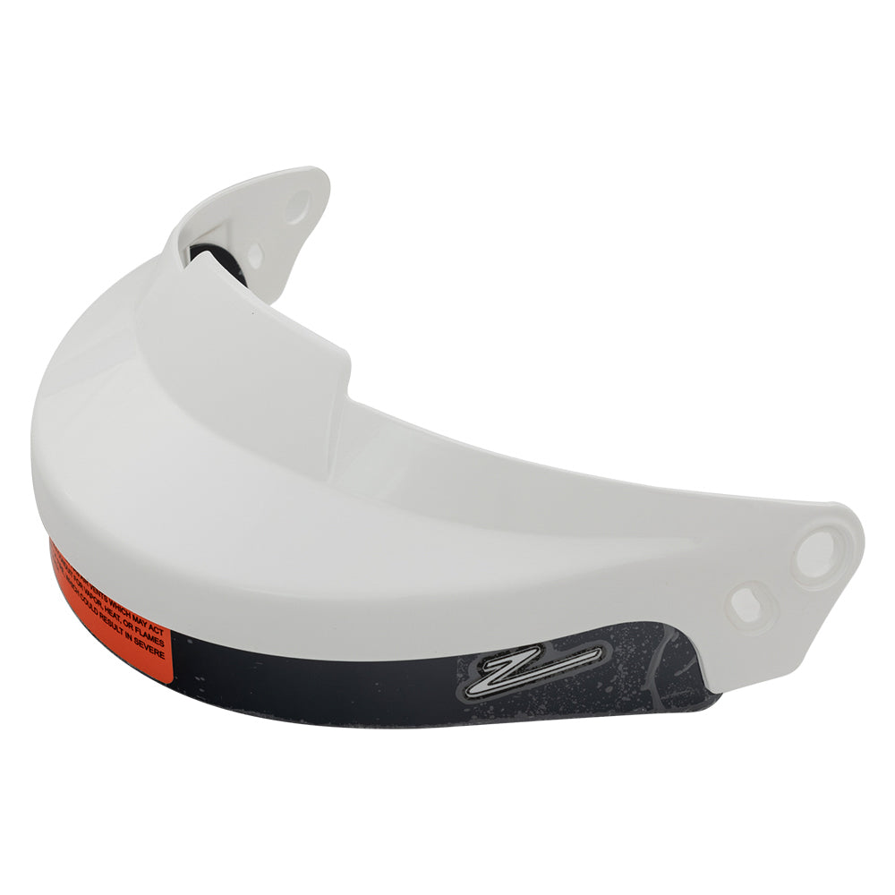 Zamp Visor Peak White