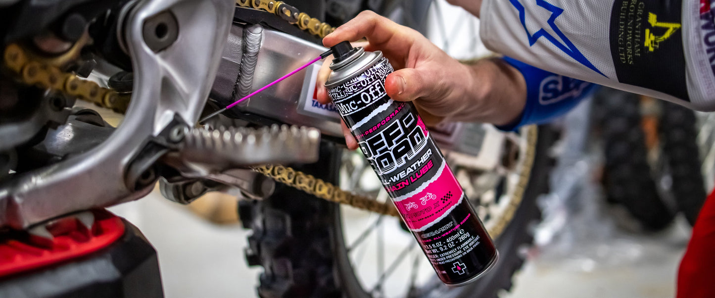 Muc-Off Off-Road All Weather Chain Lube 400ml
