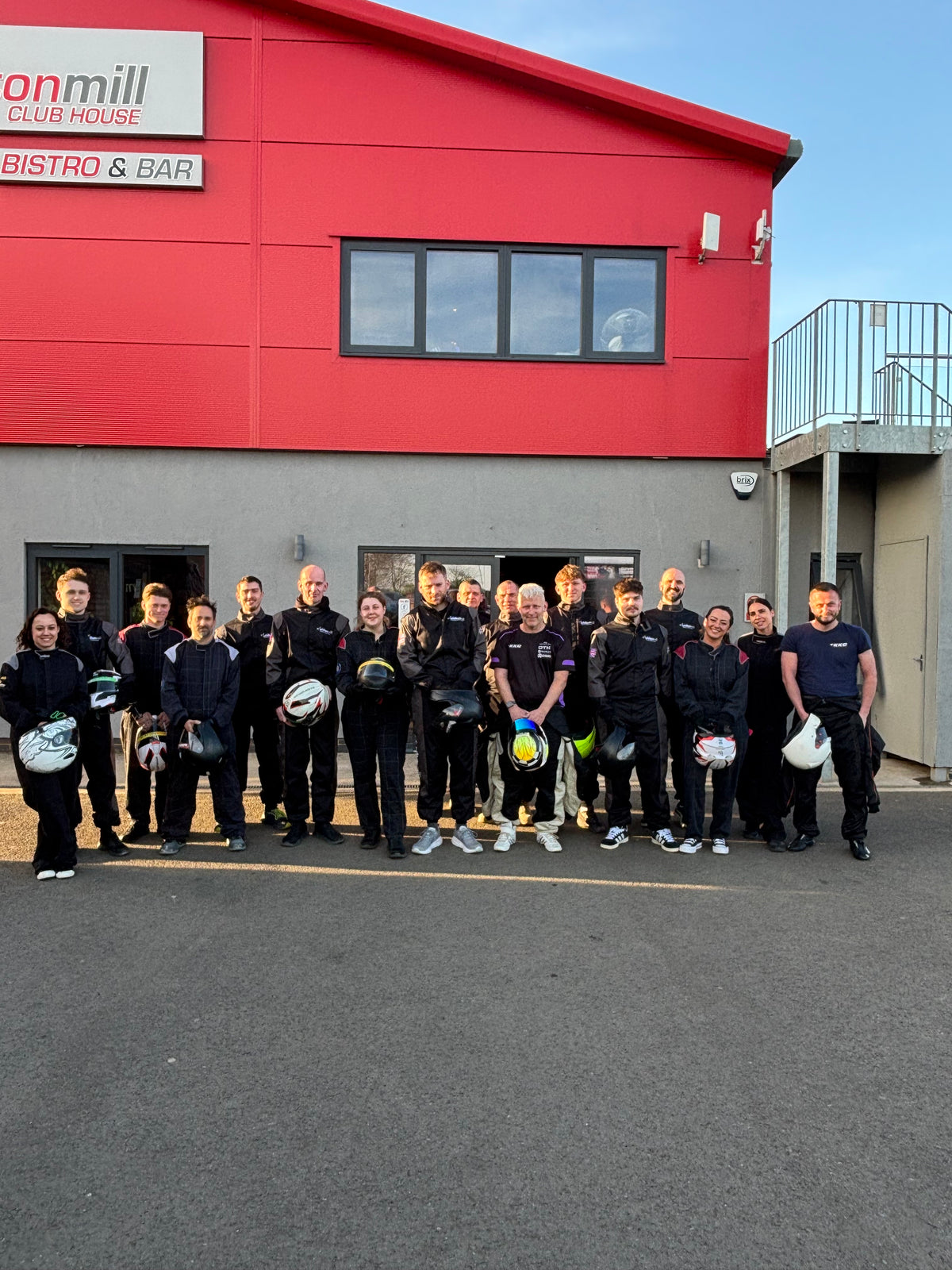 Your trackside kart shop