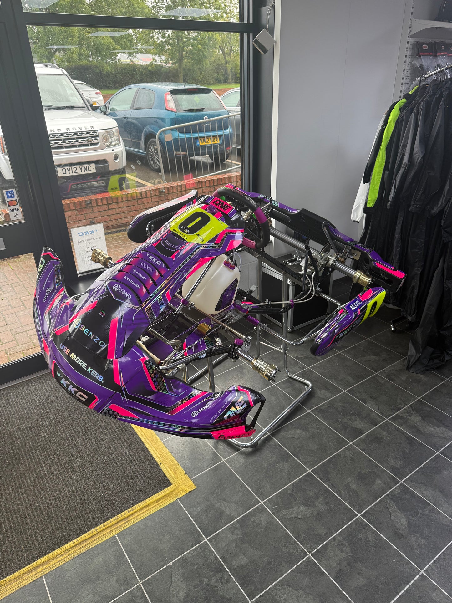 Brad Philpot OTK Kart 2020 (Raced in 2026)