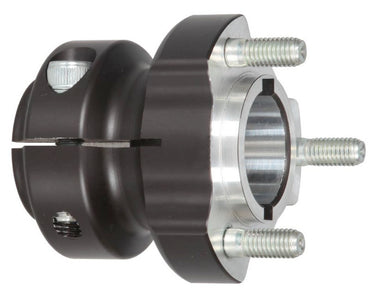 Wheel Hub 30mm 62mm Key 6/8mm Aluminium