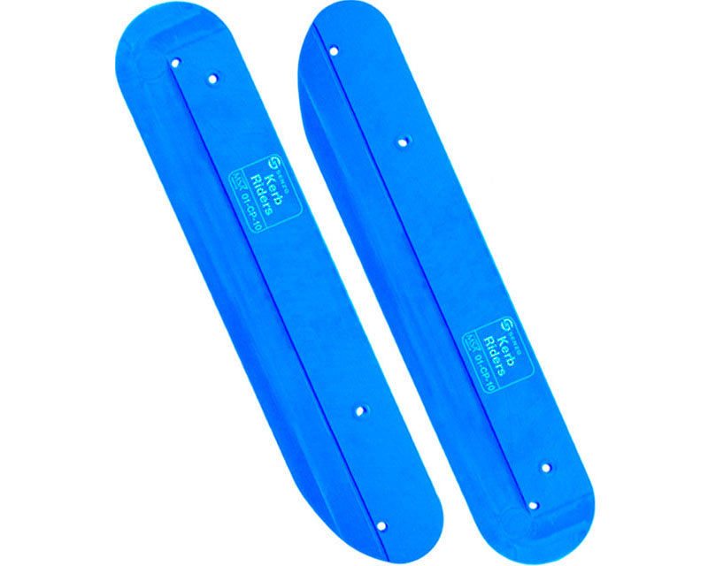 Senzo OTK Kerb Riders / Skid Plates Side Set Blue