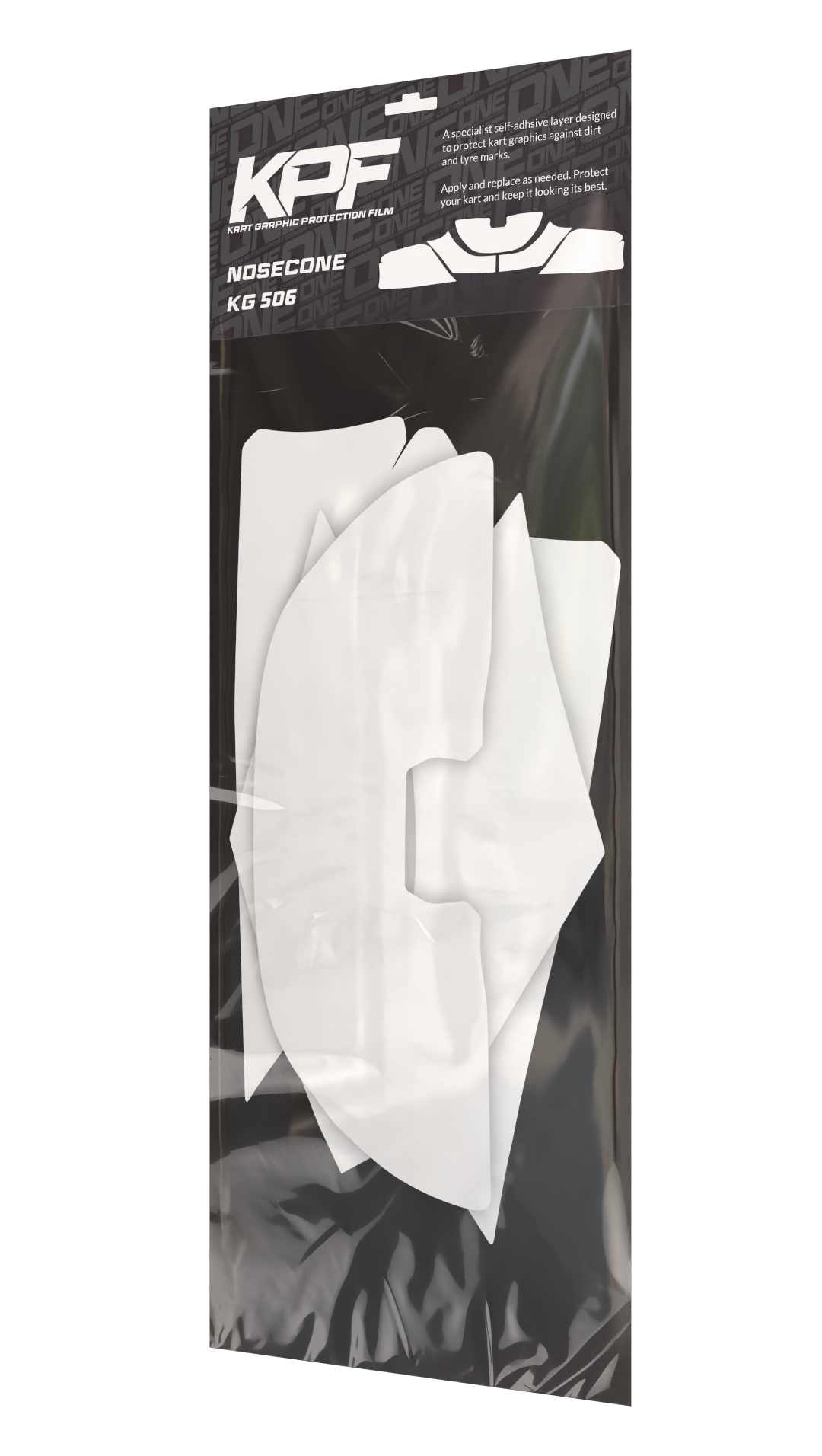 KPF - Kart Graphic Protection Film -Nosecone- KG 506