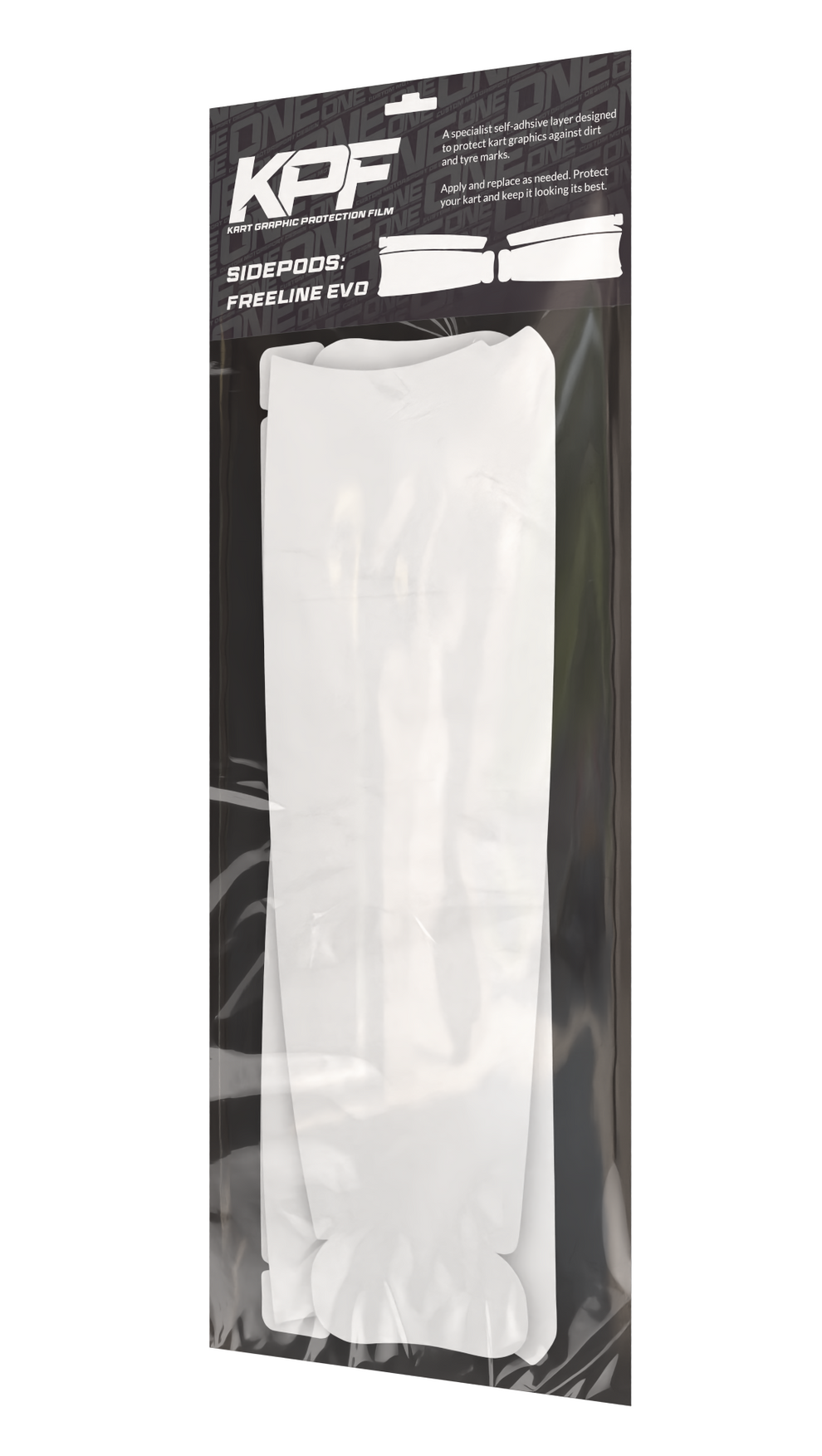 KPF - Kart Graphic Protection Film -Sidepods - Freeline Evo (Senior)