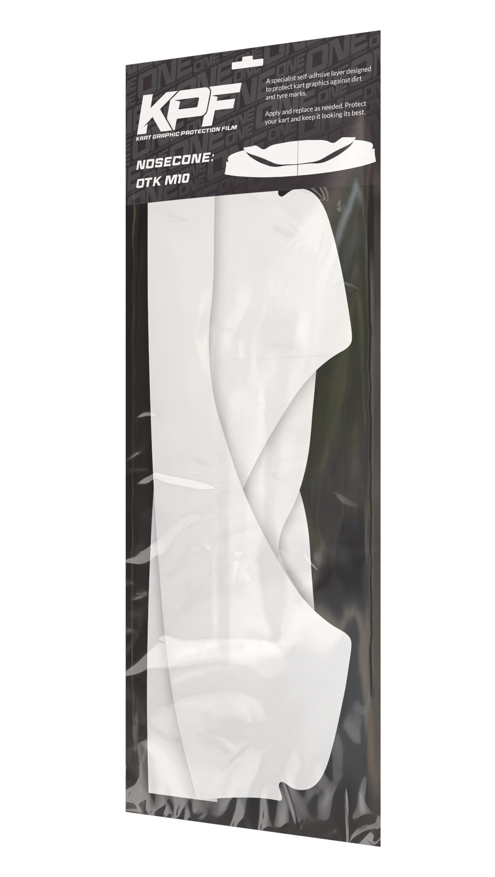 KPF - Kart Graphic Protection Film -Nosecone- OTK M10