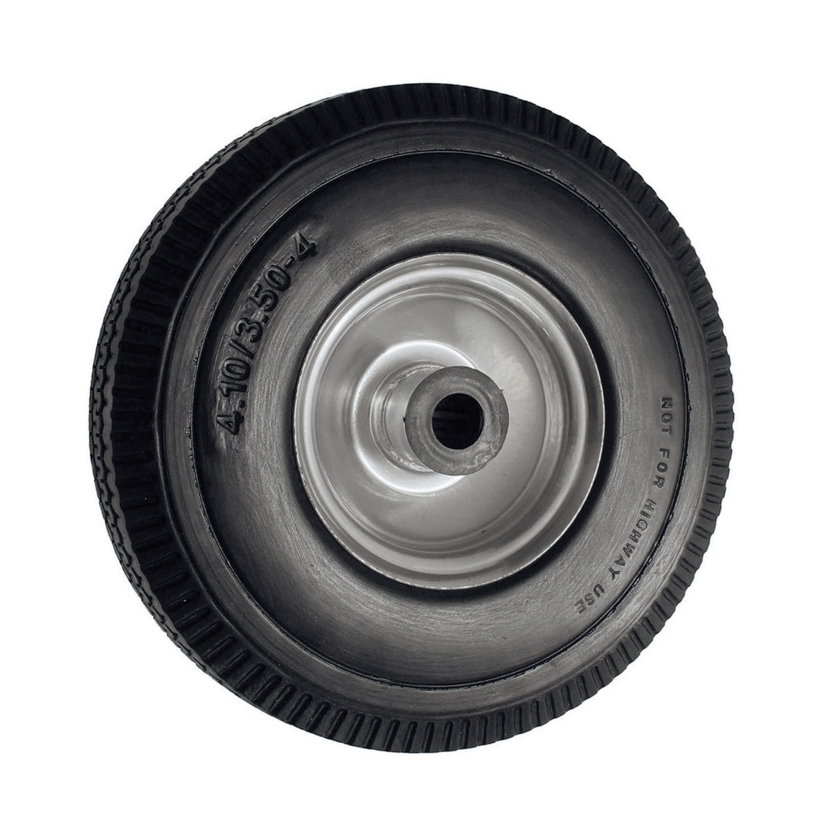 10" Puncture Proof Wheel 4.10/3.50-4 for 20mm Axle Shaft