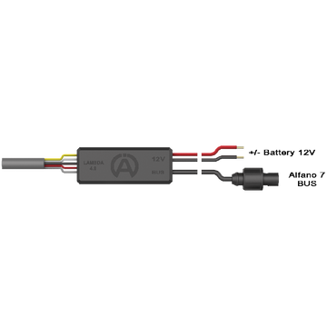 Alfano A2504 Controller for LSU 4.9 Lambda sensor