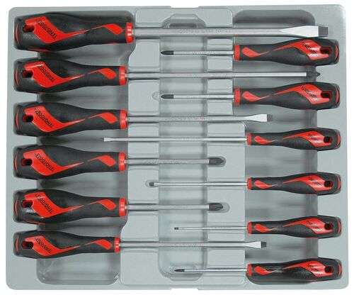 Teng Tools Screwdriver Set 12 Pieces