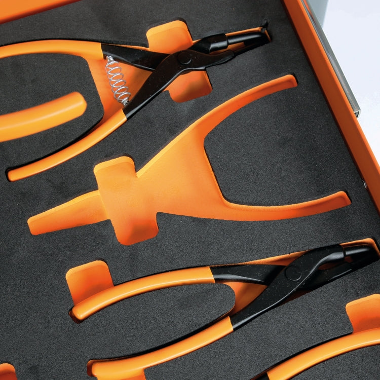 Beta Tools M129 Soft Thermoformed Tray With 13 Tools