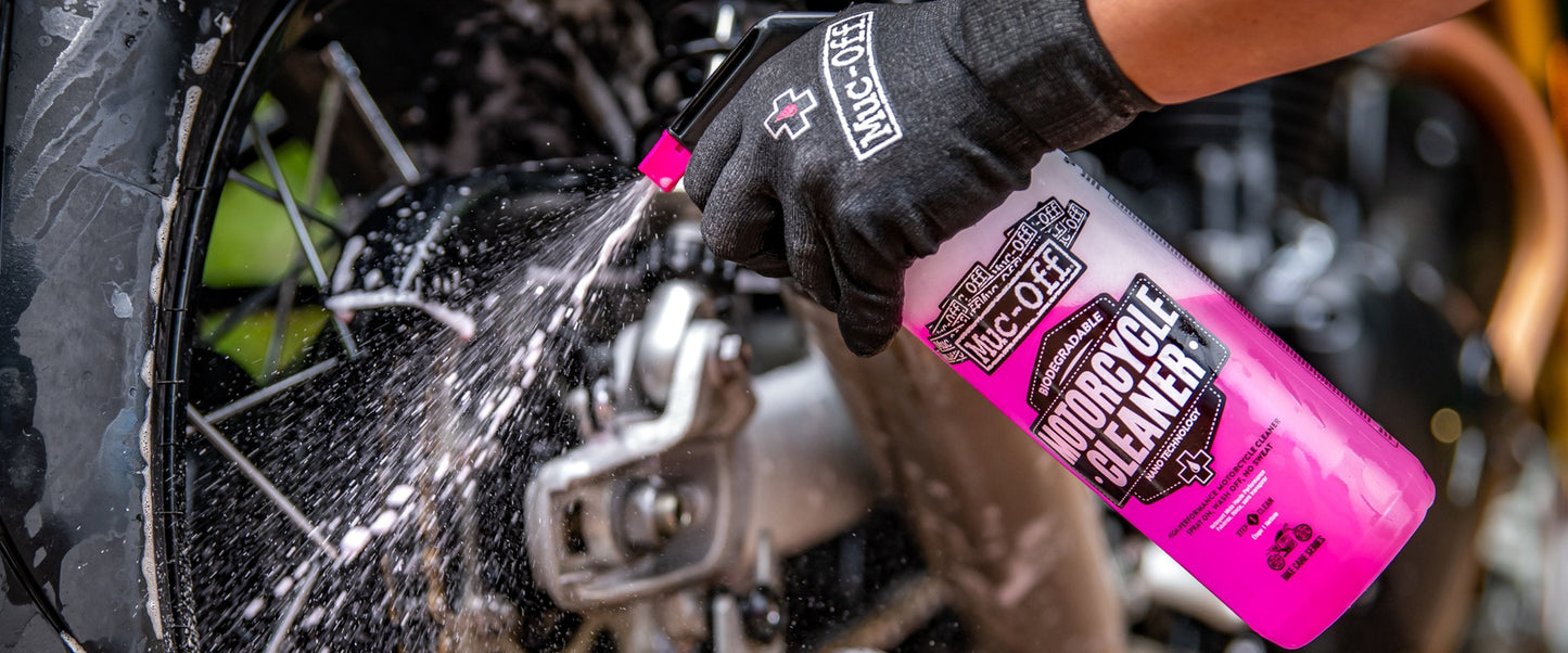 Muc-Off Nano Tech Motorcycle Cleaner 1L Capped with Trigger