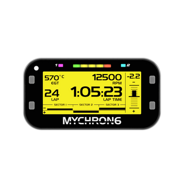 AIM Mychron 6 inc. Water/RPM