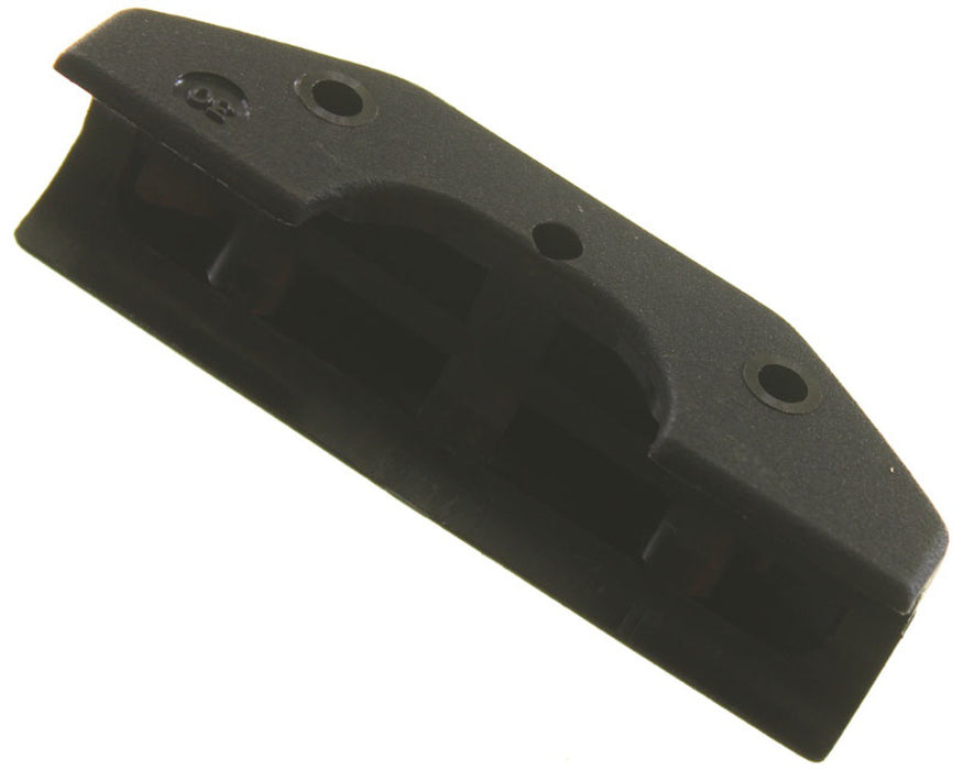 Black Plastic Brake Disc Protector Block