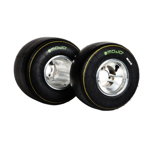 Mojo D5 Senior Racing Slick Tyre Set