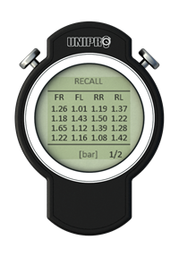Unipro Unityre IR Infra-Red Anodized (Tyre And Track Temp)