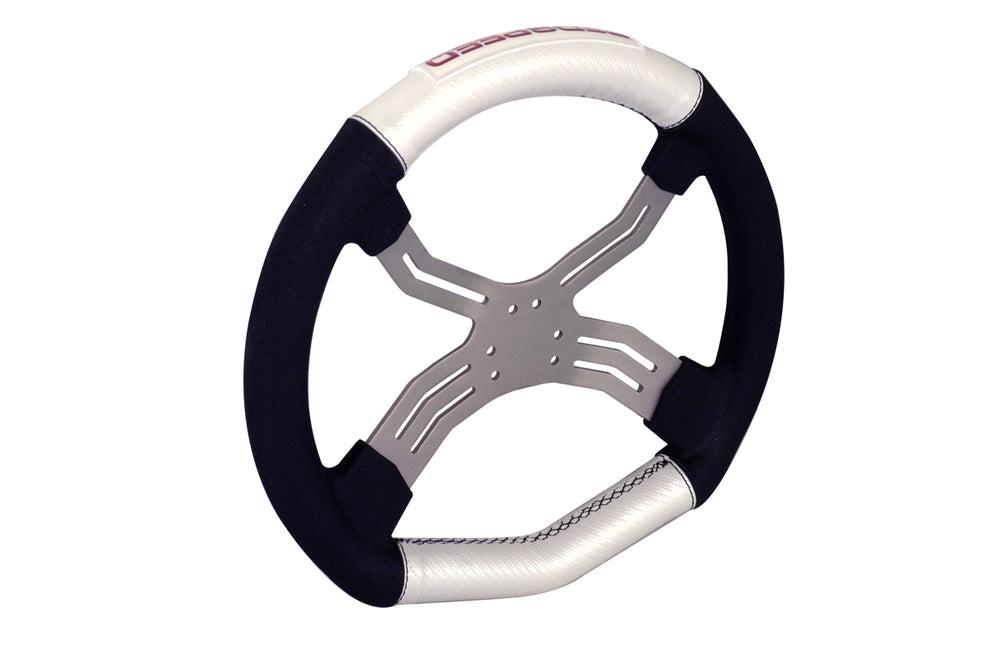 Embroidered Redspeed Steering Wheel
