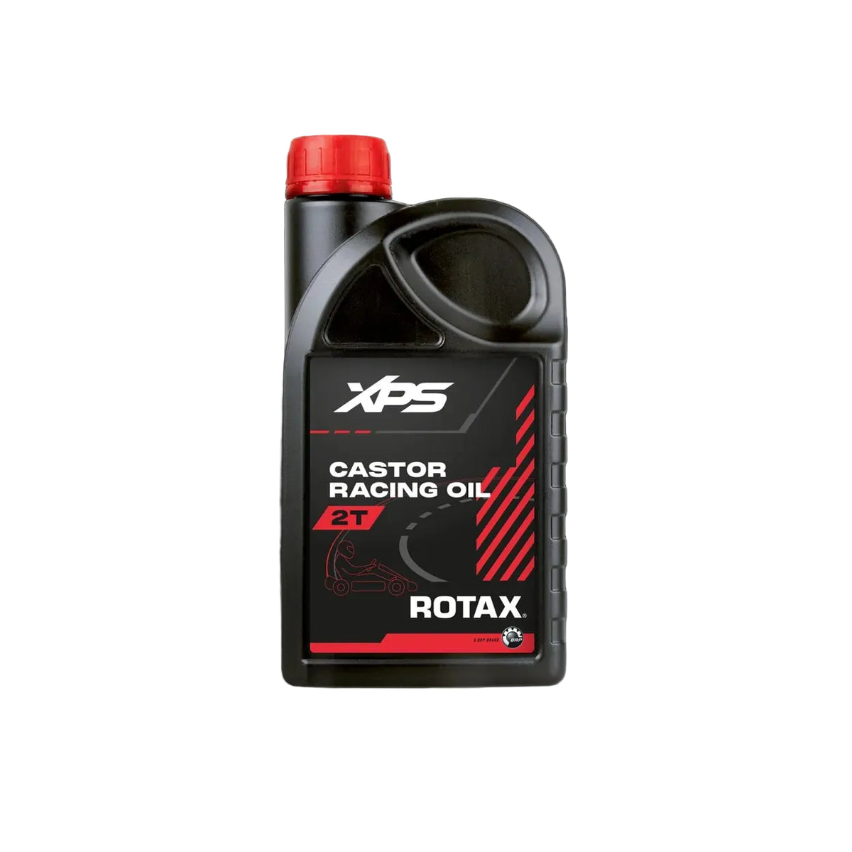 Rotax XPS Kart Tec Castor Racing Oil 2T 1L (25479)