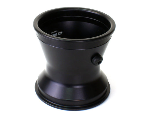 KC 5" Jet Wheels CNC Silver/Black (40mm Location / 58mm PCD)