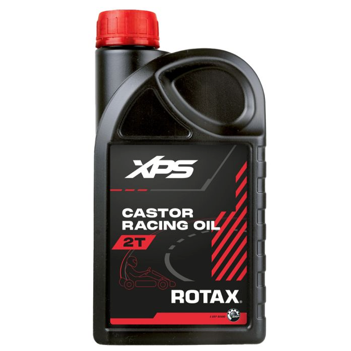 Rotax XPS Kart Tec Castor Racing Oil 2T 1L (25479)
