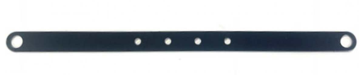 Iame Water Swift Radiator Bracket Black Flat