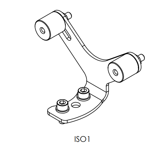 Horizontal Support Bracket For Fuel Pump K806-OR
