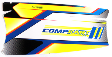Compkart 2020 Side Pod Sticker