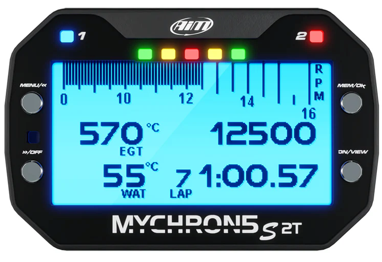 AIM Mychron 5S 1T/2T GPS Data Logger