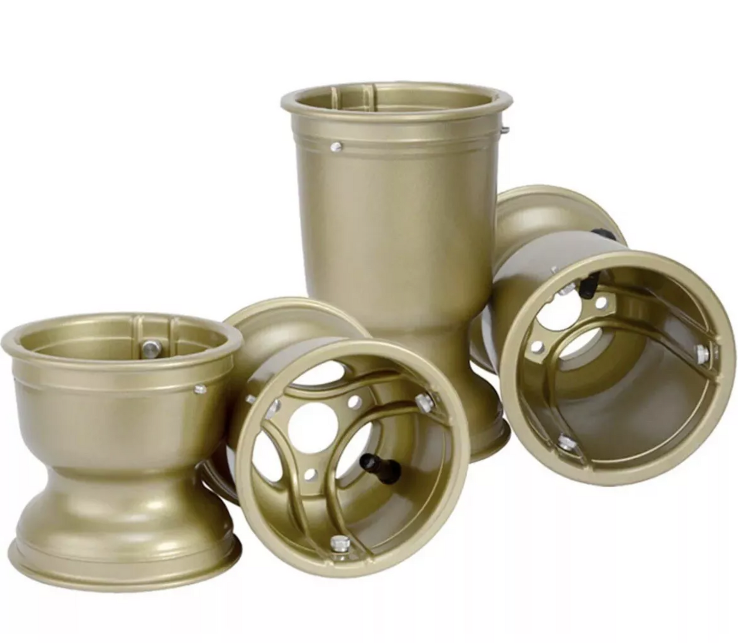 OTK MXJ 130/210mm Gold Wheel Set Genuine