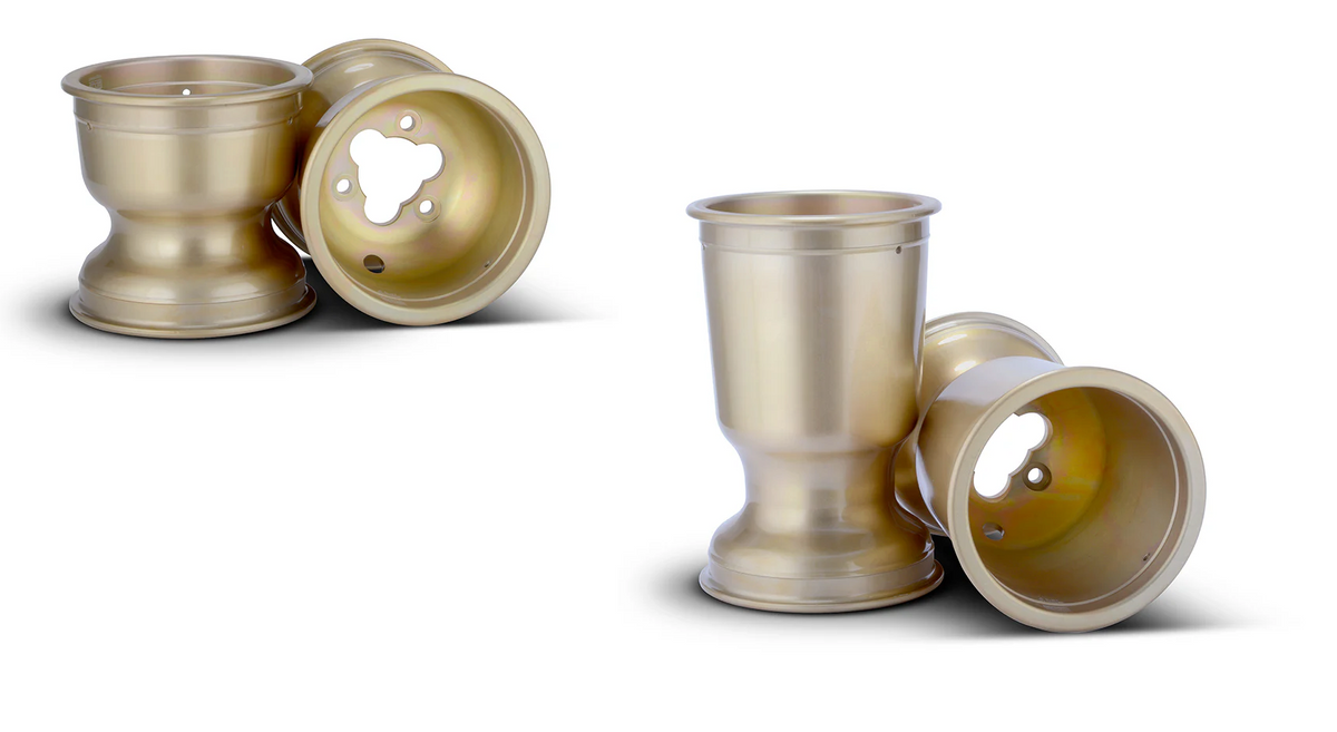 OTK Genuine MXQ Wheel Set 130/212mm