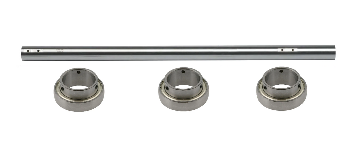 Senzo OTK 50mm Pattern Axles w/Three 50mm Rear Bearings