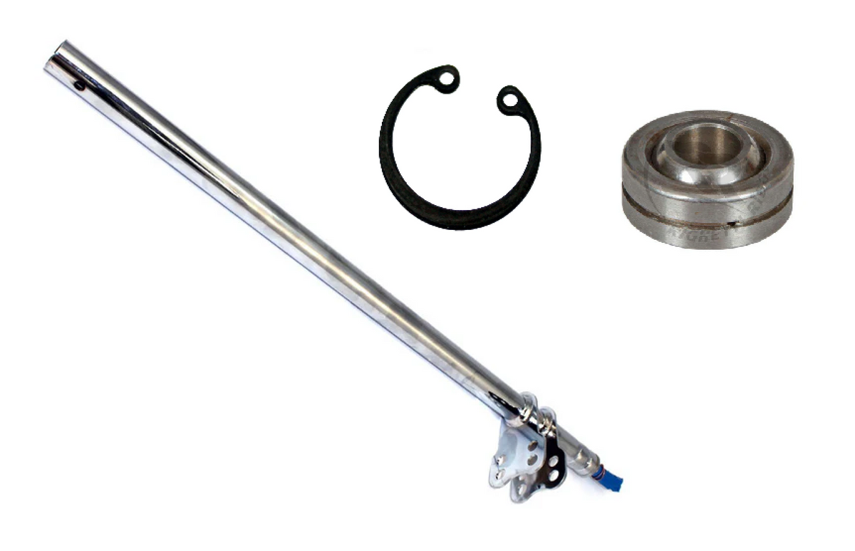 Steering Column 470mm M8 for OTK w/uniball & Cirlip