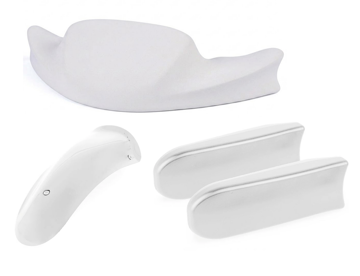 MK20 Cadet Bodywork Set Pearl White