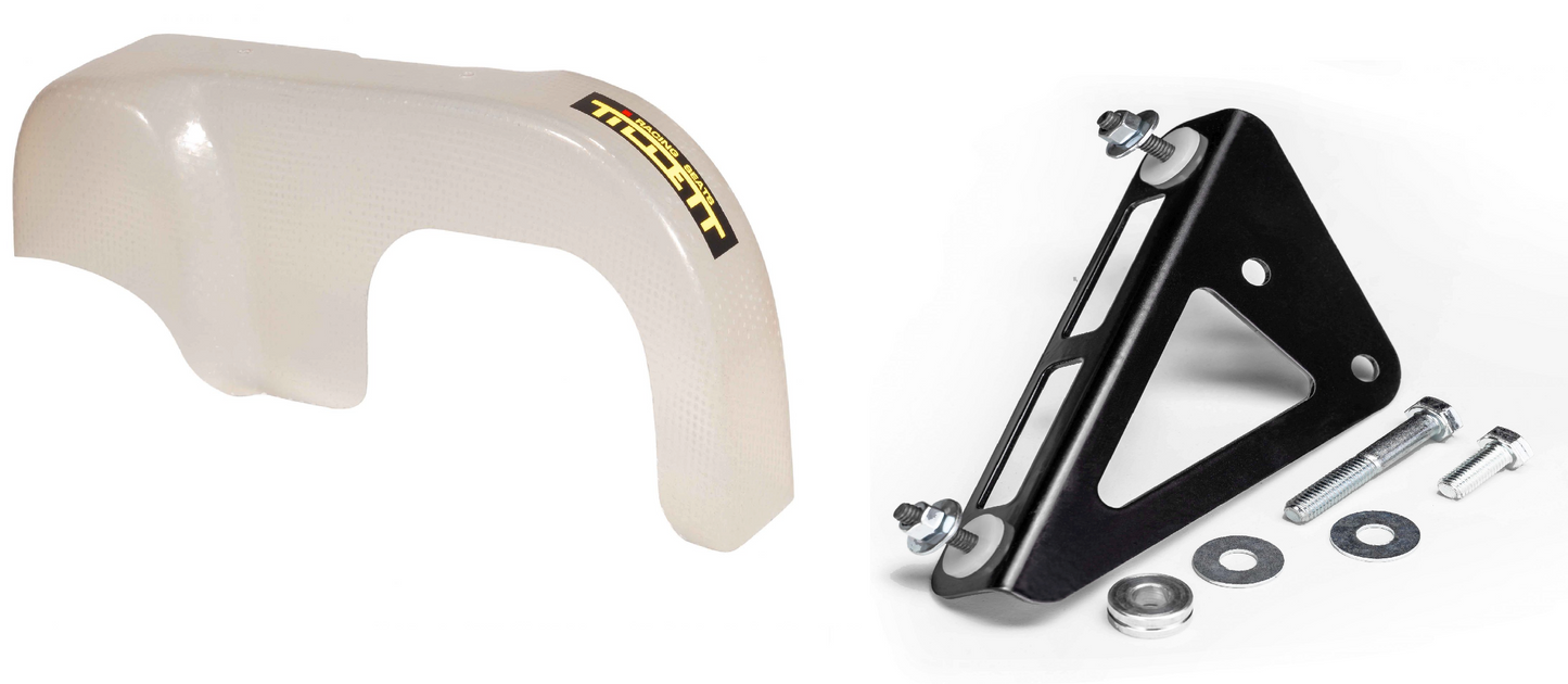 Tillett Chain guard Full Size (Honda) w/Fitting Kit