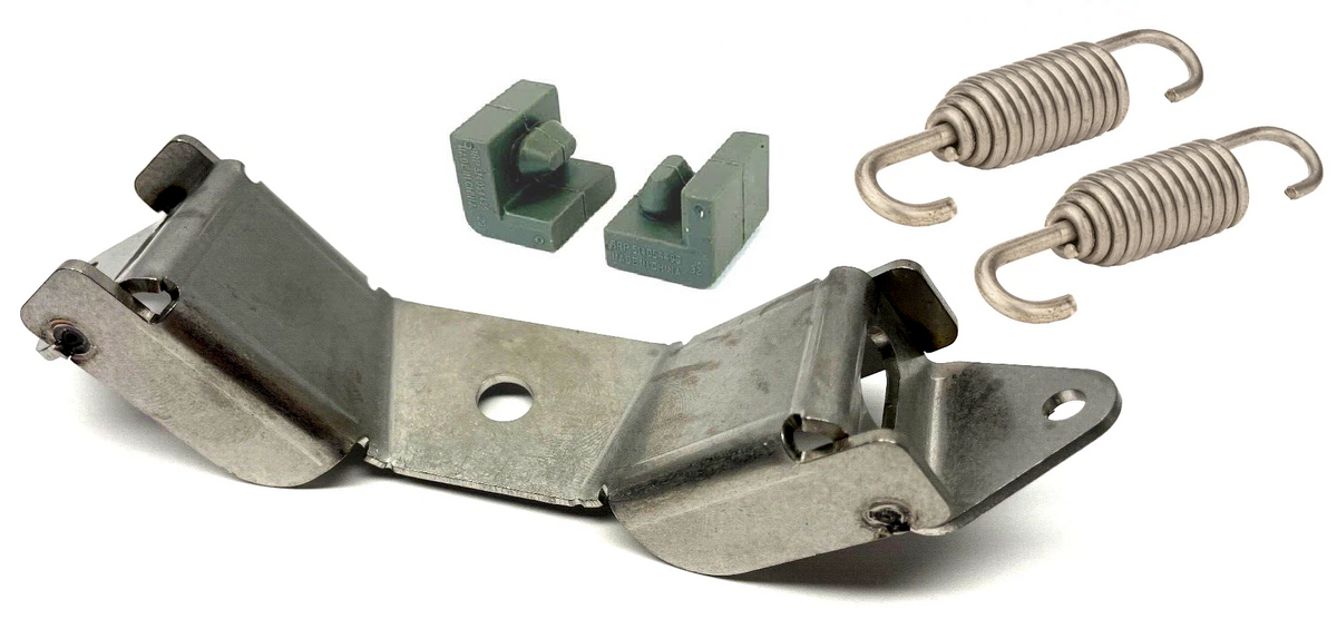 Rotax Evo Exhaust Cradle & Buffer/Spring Set