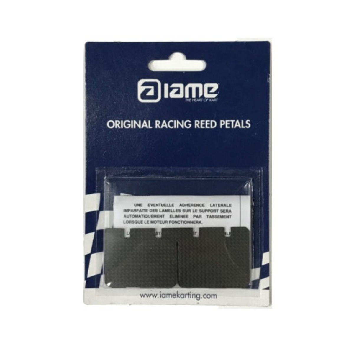 Iame X30 Carbon Reed Petal Kit 0.25 Genuine F-11840-C