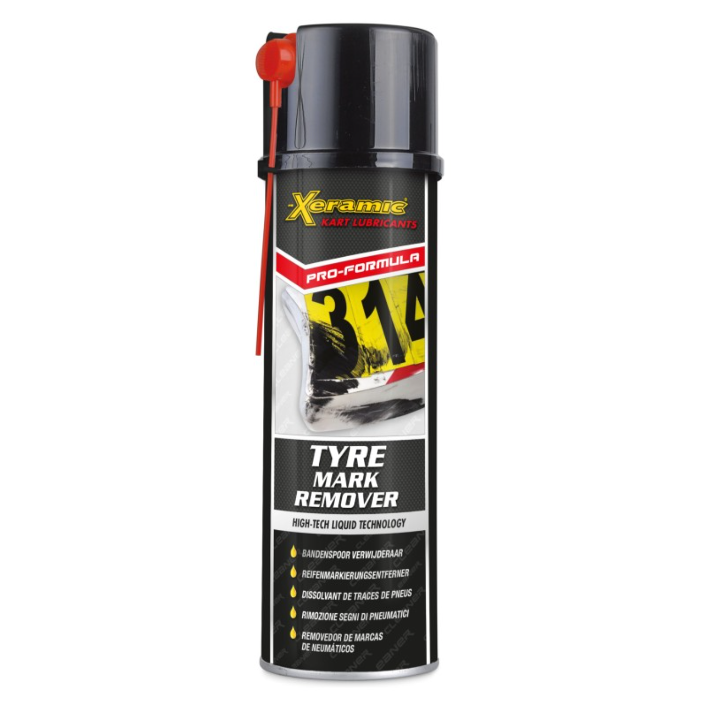 Xeramic Tyre Rubber Cleaner – Tyre Mark Remover – 500ml