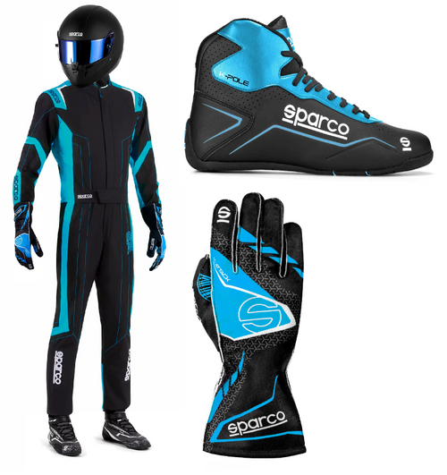 Sparco Racewear Bundle Blue