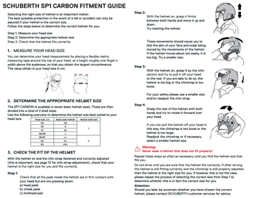 Schuberth SK1 Matt Carbon Helmet SNELL FIA CMR 2016
