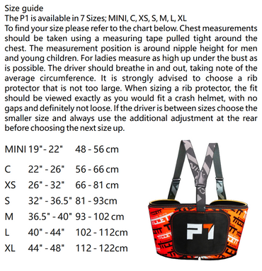 Tillett P1 Kart Rib Protector
