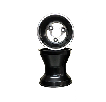 SWRD Cadet Slick Black Rear Wheel