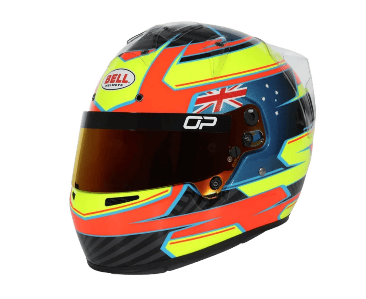 Bell KC7-CMR Oscar Piastri Kart Helmet 2016