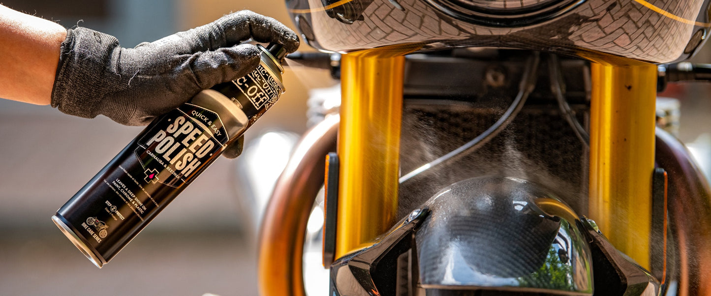 Muc-Off Motorcycle Speed Polish 400ml