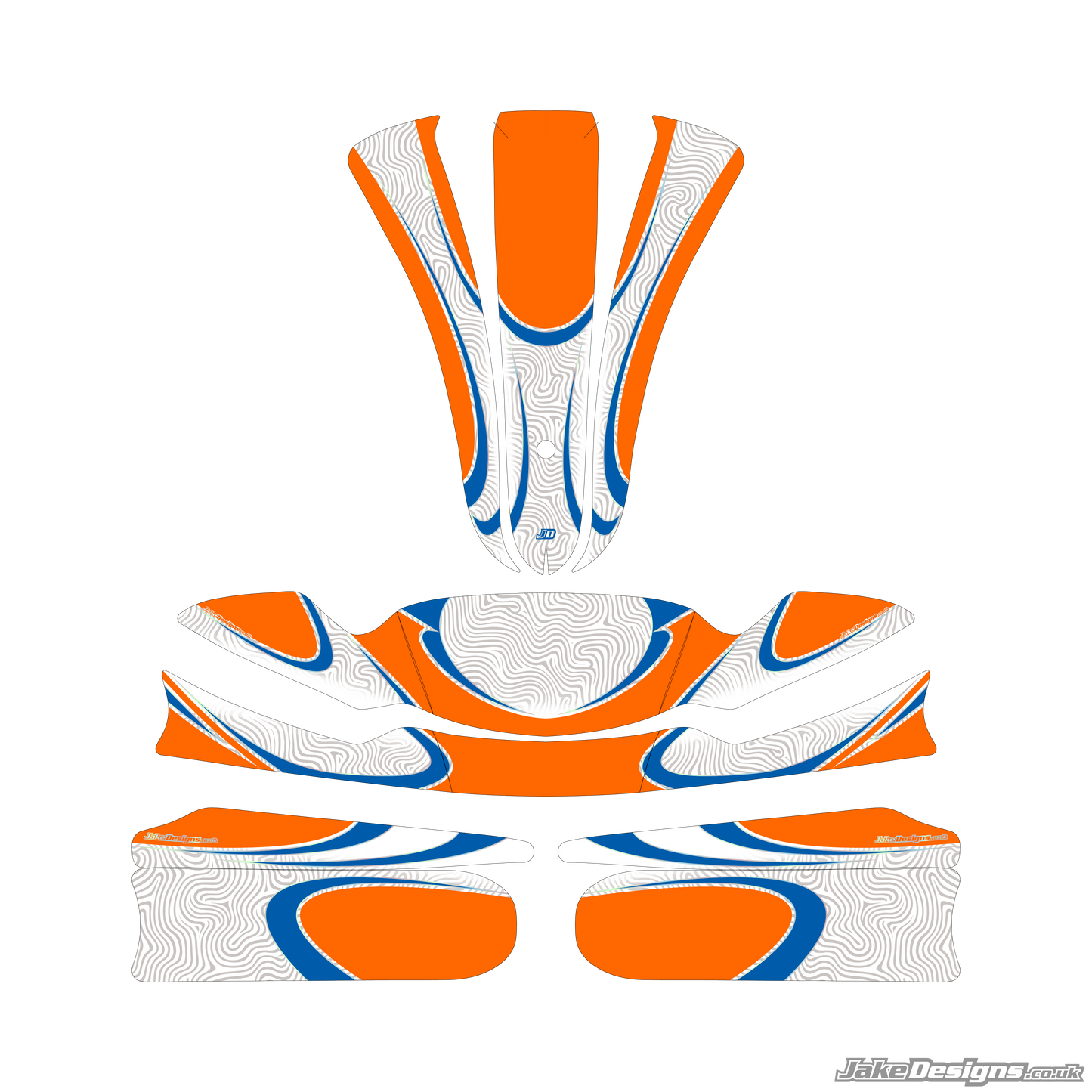 Customise it - Swoosh Concept Sticker Kit