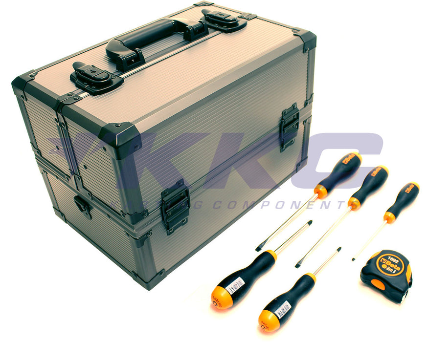 Beta Senzo Tools Mechanics Box Screwdriver and Tape Set