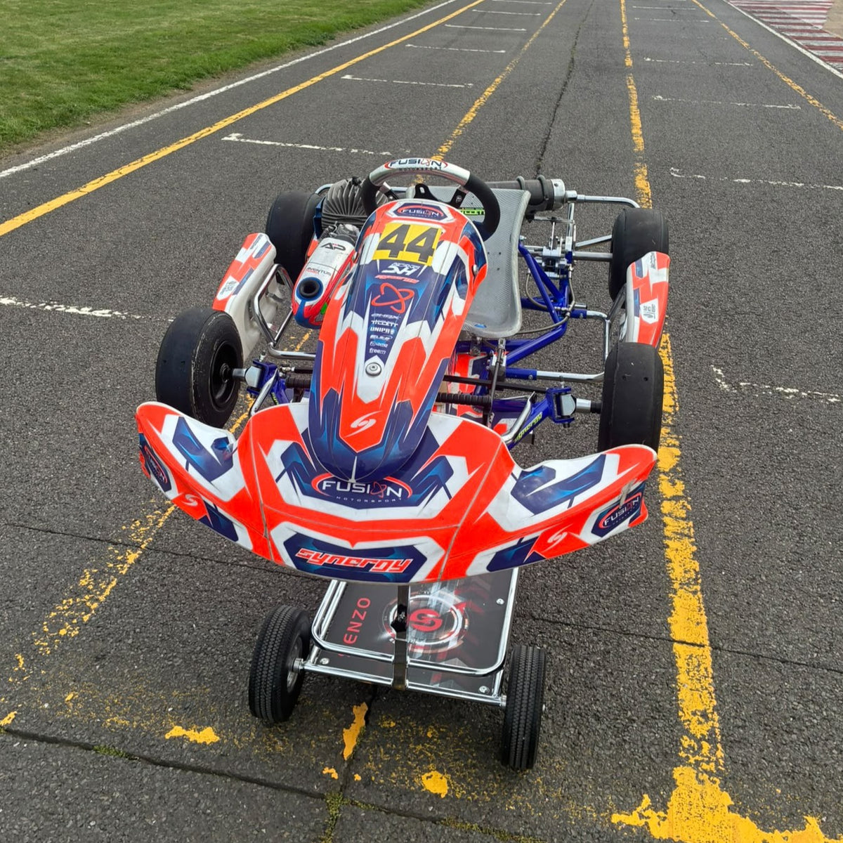 Synergy 900 Rolling Chassis complete with Iame Gazelle Engine - Used