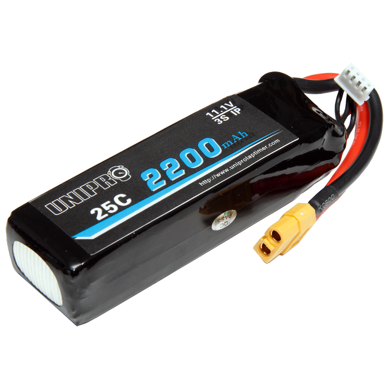 Unipro Lipo Battery 11.1V 2200Mah 25c