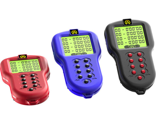Alfano Kronos V2 4 Driver Stop Watch Black, Red or Blue Karting R